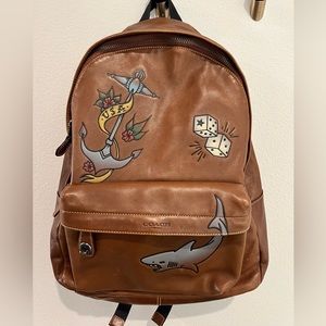 Mens special edition Coach backpack